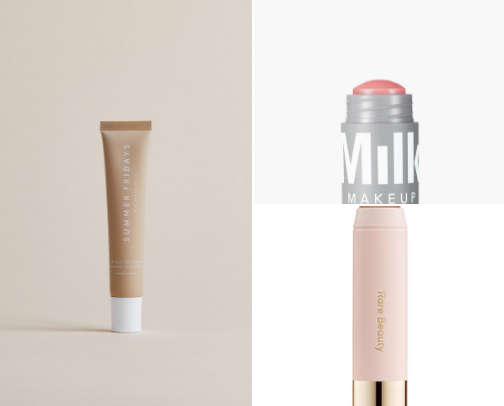 QUICK + easy makeup for on the go cover photo collage