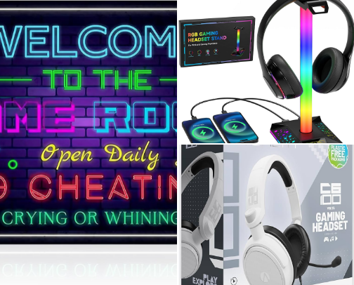 Gaming on a budget cover photo collage