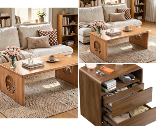 Simple, elegant, and trendy home decor. cover photo collage