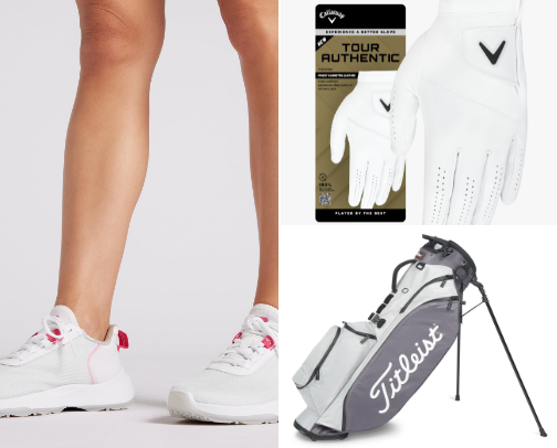 Fairway Girl Era: My Favorite Golf Finds cover photo collage