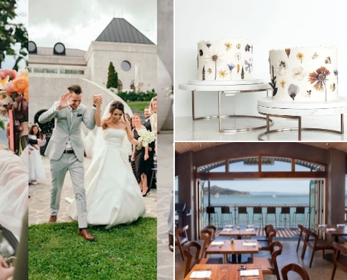 Coastal SF Wedding: The local team you need! 💍⚓️🌁 cover photo collage