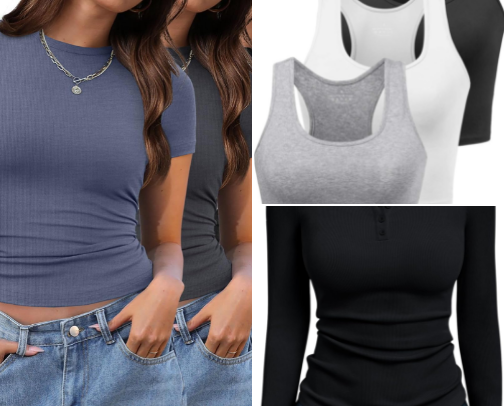 For the Basic Fashion Girlies!!! cover photo collage