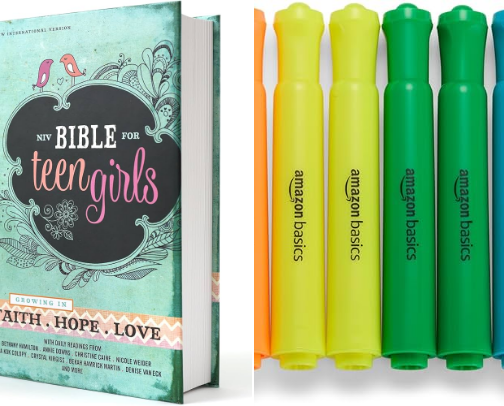 Bible recommendations cover photo collage