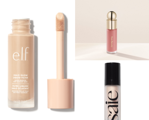 let's glow ✨ cover photo collage