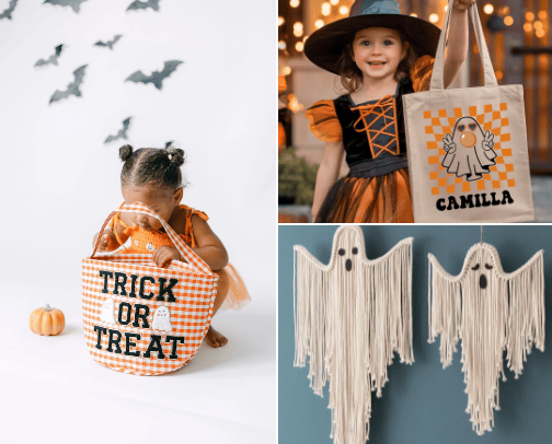 Halloween 🎃 cover photo collage