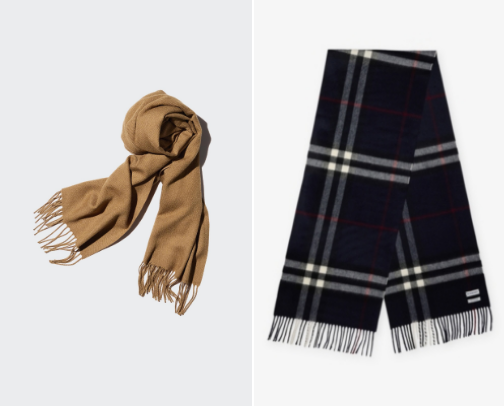 🧣stylish & cosy scarves to elevate your outfit cover photo collage