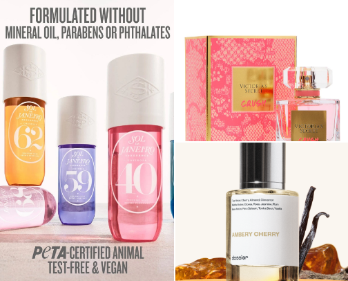 Go to scents!! cover photo collage