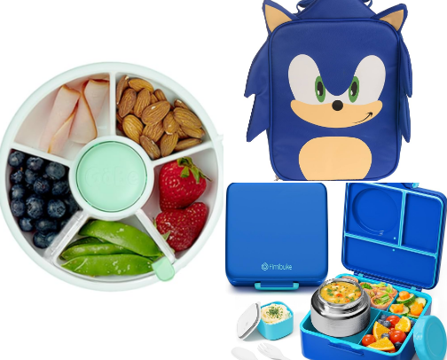 Back-to-School Lunch Gear I Actually Use🍱🎒🧃🍏 cover photo collage