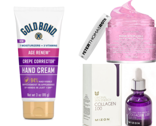 Gen-X Skincare cover photo collage