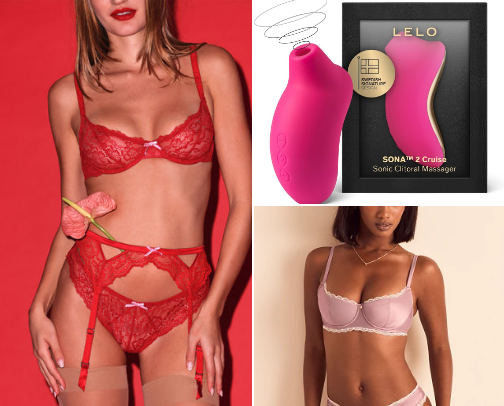 💘 Valentines Day Gifts That Feel Thoughtful(Even if you’re ordering late!) 💕 cover photo collage