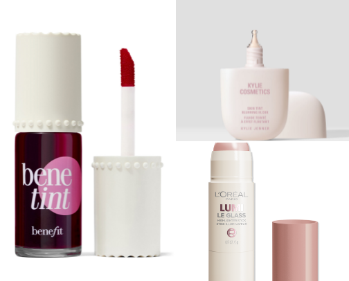 My favorite beauty recs cover photo collage