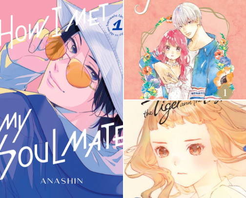 Best Romance Manga Featuring An Adult Cast cover photo collage