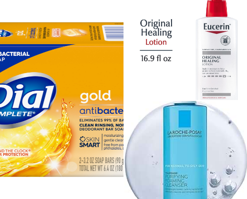 Affordable skincare!🧼🧼🫧 cover photo collage