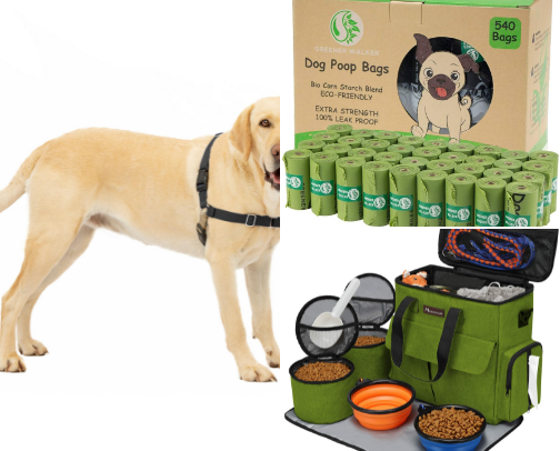 Big Dog Products You CANNOT Live Without cover photo collage