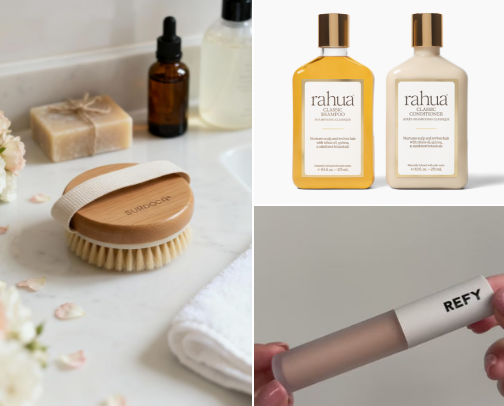 The Low-Maintenance Guide to Holistic Hormone Health & Nervous System Care✨ cover photo collage