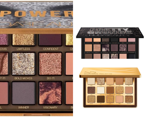 With every sweep and subtle line, these palettes create looks that are simply divine. cover photo collage