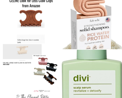 My Complete Hair List | Products and Styling for Gorgeous & Healthy Hair cover photo collage