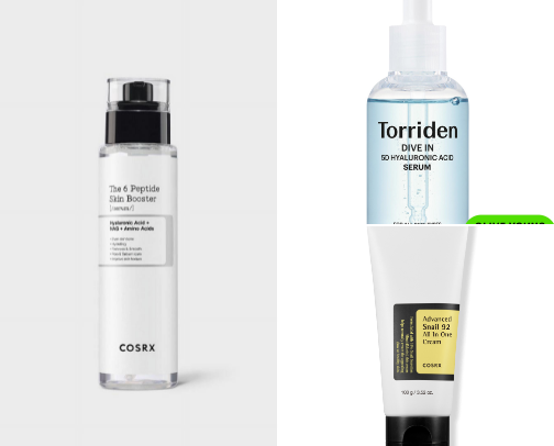 Skincare products every girl must have cover photo collage