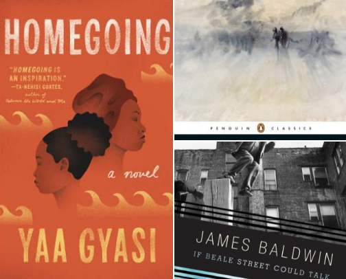 Books I Can't Stop Thinking About cover photo collage