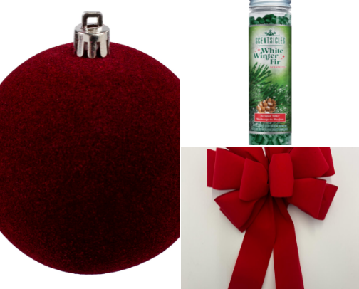 A Ralph Lauren Christmas: Timeless Holiday Elegance cover photo collage