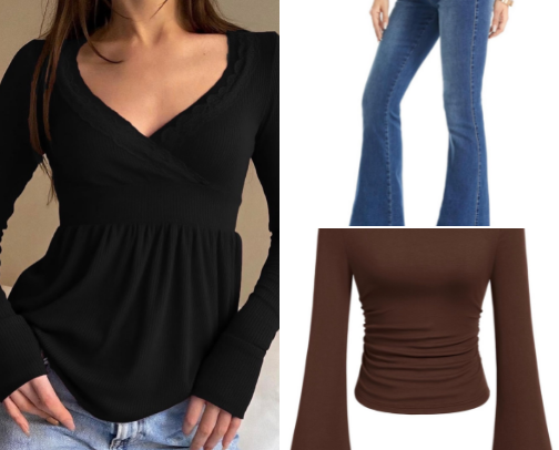 casual clothing that you’ll wanna wear every day  🫶 cover photo collage