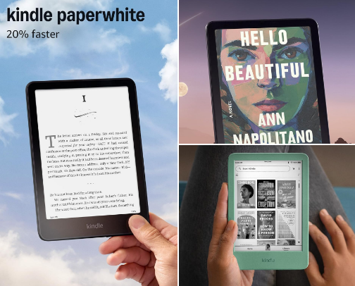 Currently on my kindle cover photo collage