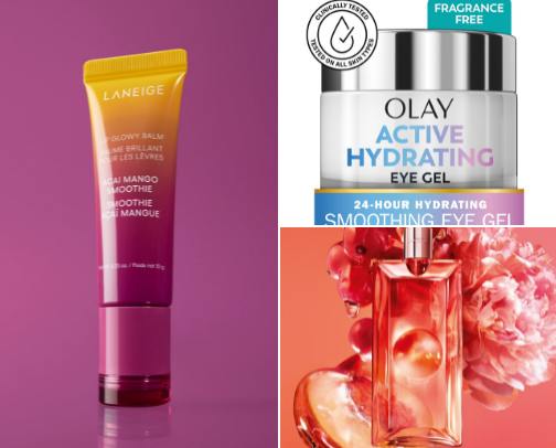 My favorite beauty recs cover photo collage