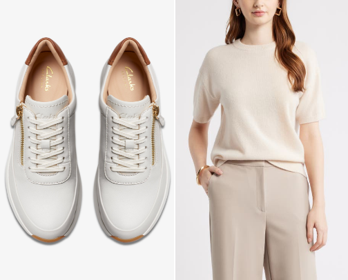 The Effortlessly Elegant Wardrobe cover photo collage