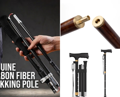 Best Hiking & Trekking Poles | Lightweight Walking Sticks for Hiking, Mountain Adventures & Outdoor Travel cover photo collage