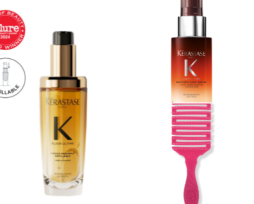 my fav hair products! cover photo collage