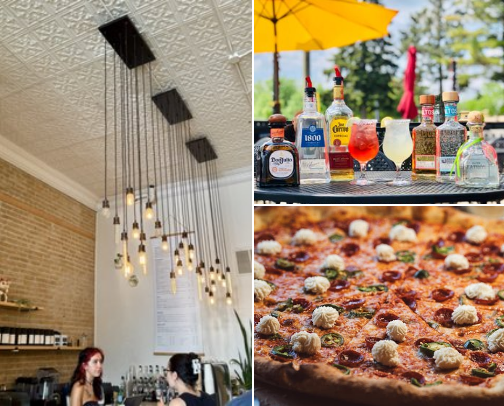 Top Saginaw, MI Food & Beverage cover photo collage