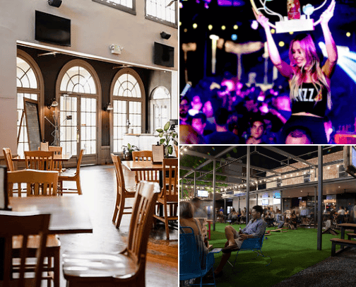 Favorite bars in DFW cover photo collage