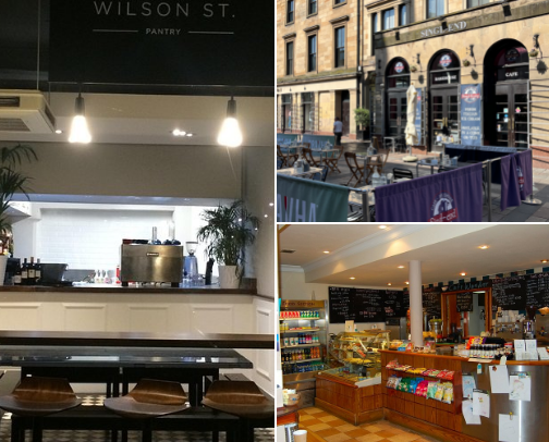 Breakfast spots in Glasgow🥐 cover photo collage