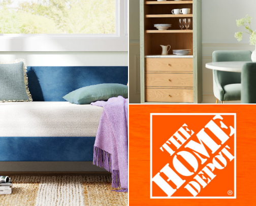 Home essentials cover photo collage