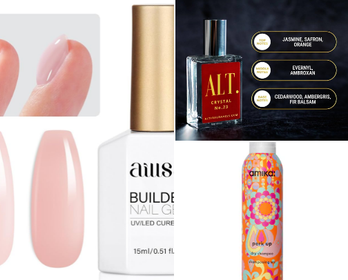 Beauty Must Haves cover photo collage