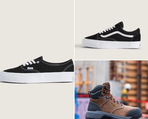 mens shoes cover photo collage