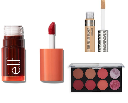 Genuinely affordable beauty recs!! cover photo collage