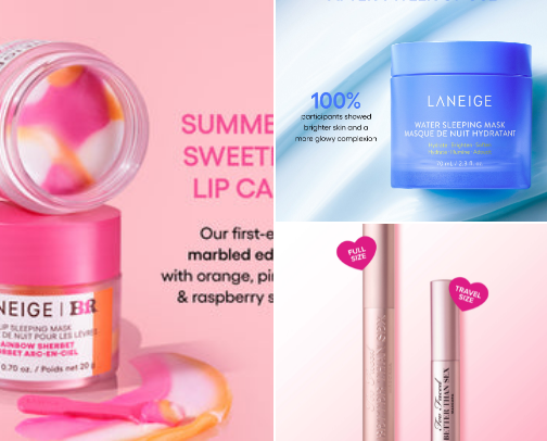 The Ultimate Glow-Up Routine for Skin, Curls & Glam cover photo collage