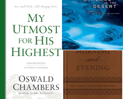 The 2026 Devotional Essential Collection cover photo collage