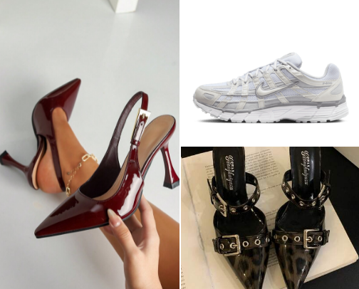 footwear you need cover photo collage