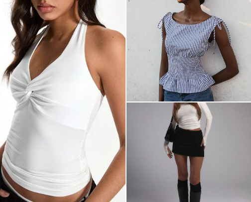 what's in my shein cart?? cover photo collage