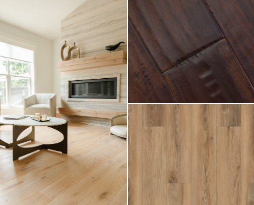 Modern Flooring Styles That Last and Look Incredible cover photo collage