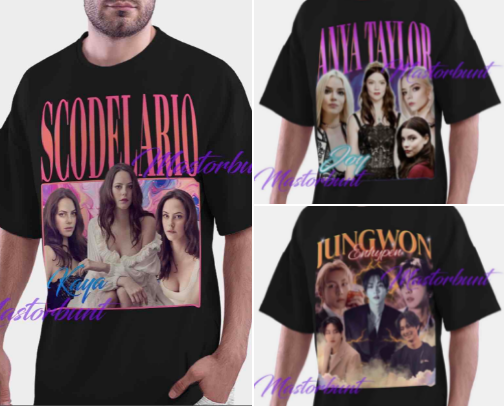 Underrated Bootleg Shirt On Etsy– Nostalgic Vintage Vibe cover photo collage