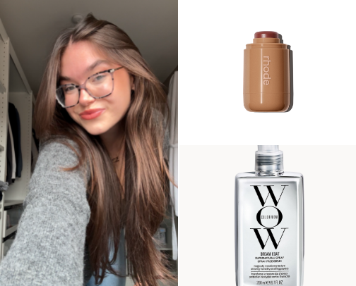My everyday beauty products 💋 cover photo collage