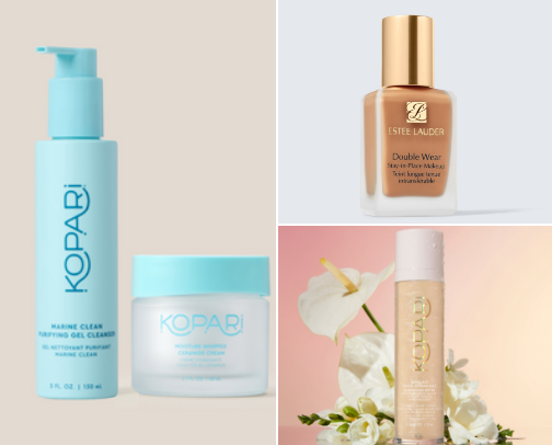 MAKEUP & SKIN CARE cover photo collage
