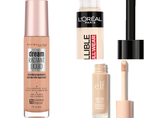 Drugstore Makeup Routine cover photo collage