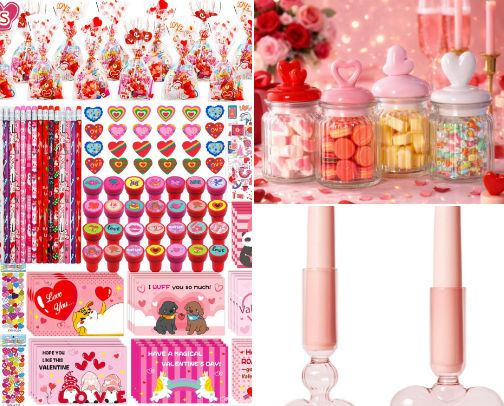 💖Little Things That Make Valentine’s Day Special cover photo collage