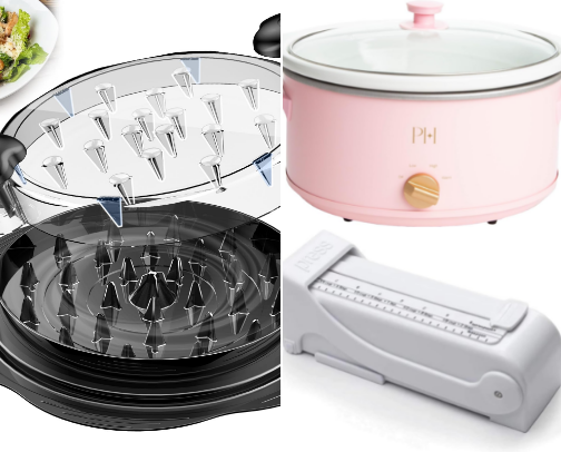 Favorite Kitchen Gadgets and Essentials cover photo collage