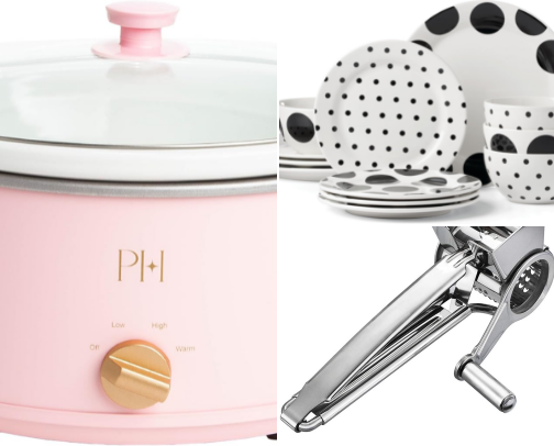 Favorite Kitchen Gadgets and Essentials cover photo collage
