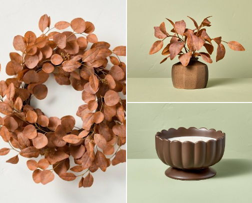 Target Fall Home Decor cover photo collage